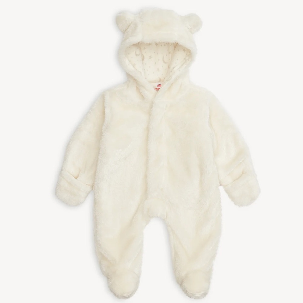 Magnetic Me Pram Minky Cloud- Size 6-9 Months (26.5”-28”)